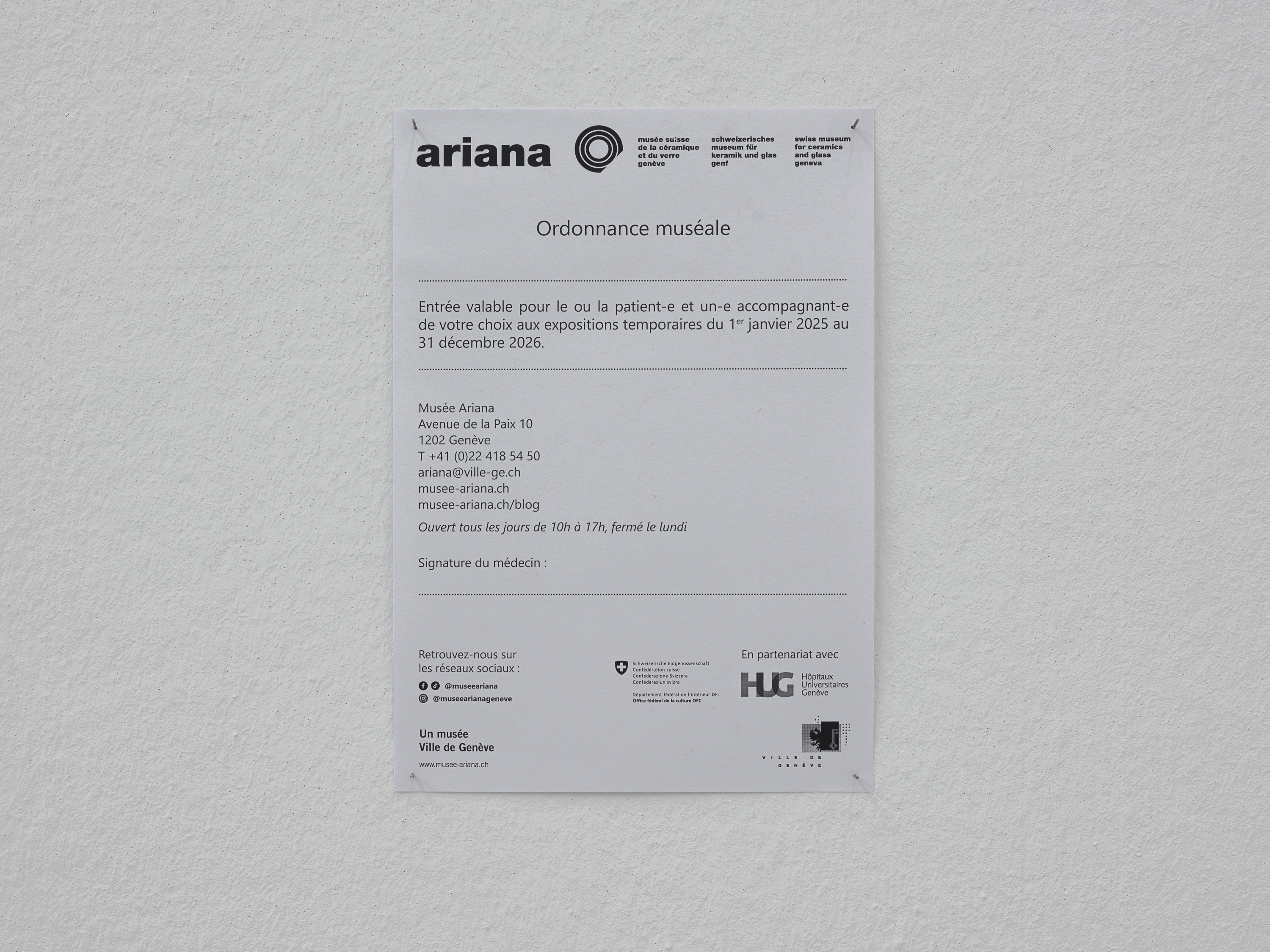 Standard Seating Height at CAN Centre d’art Neuchâtel